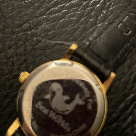 SEA WORLD LEATHER WATCH main image 6